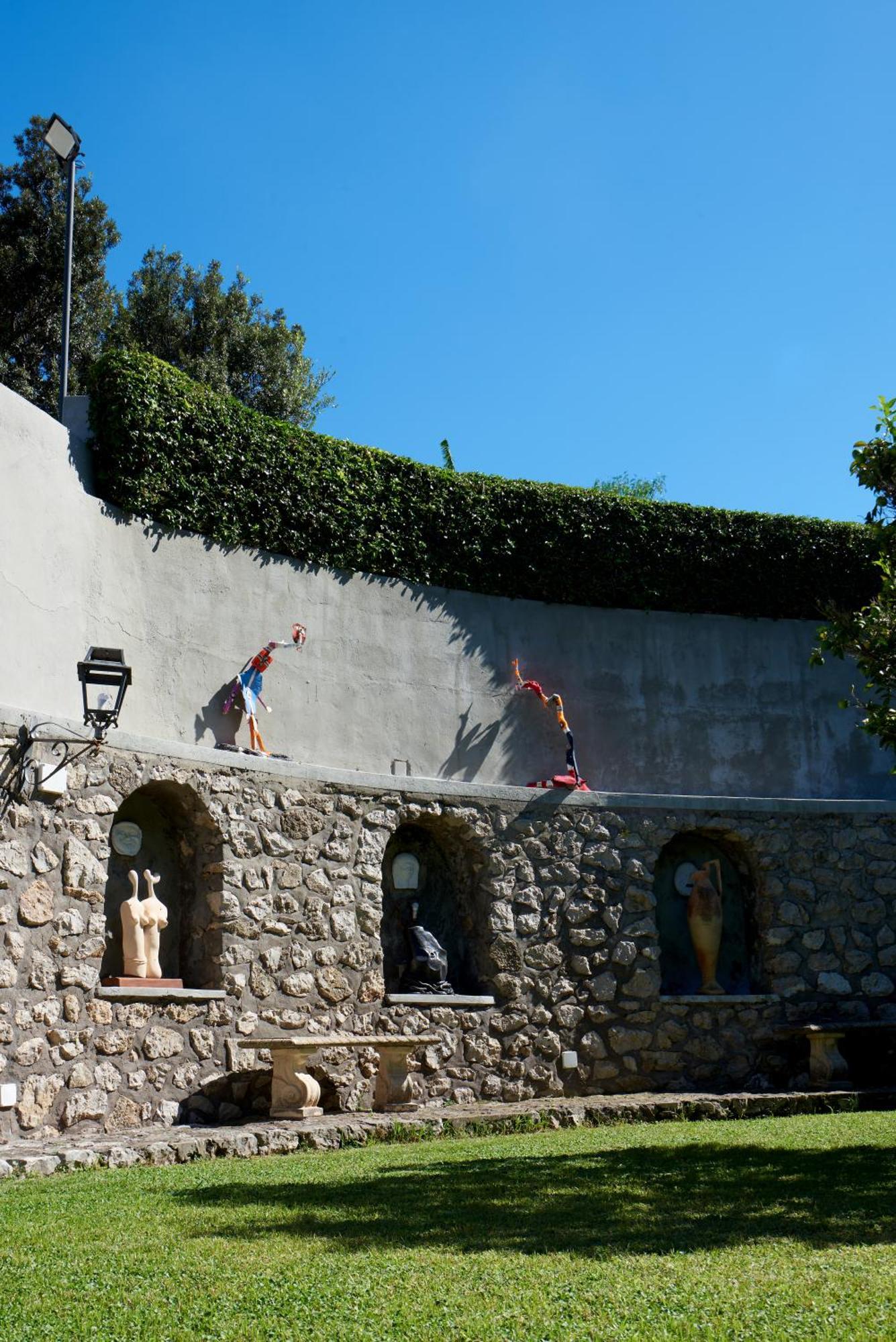 La Casa Dei Merli Capri Exterior photo