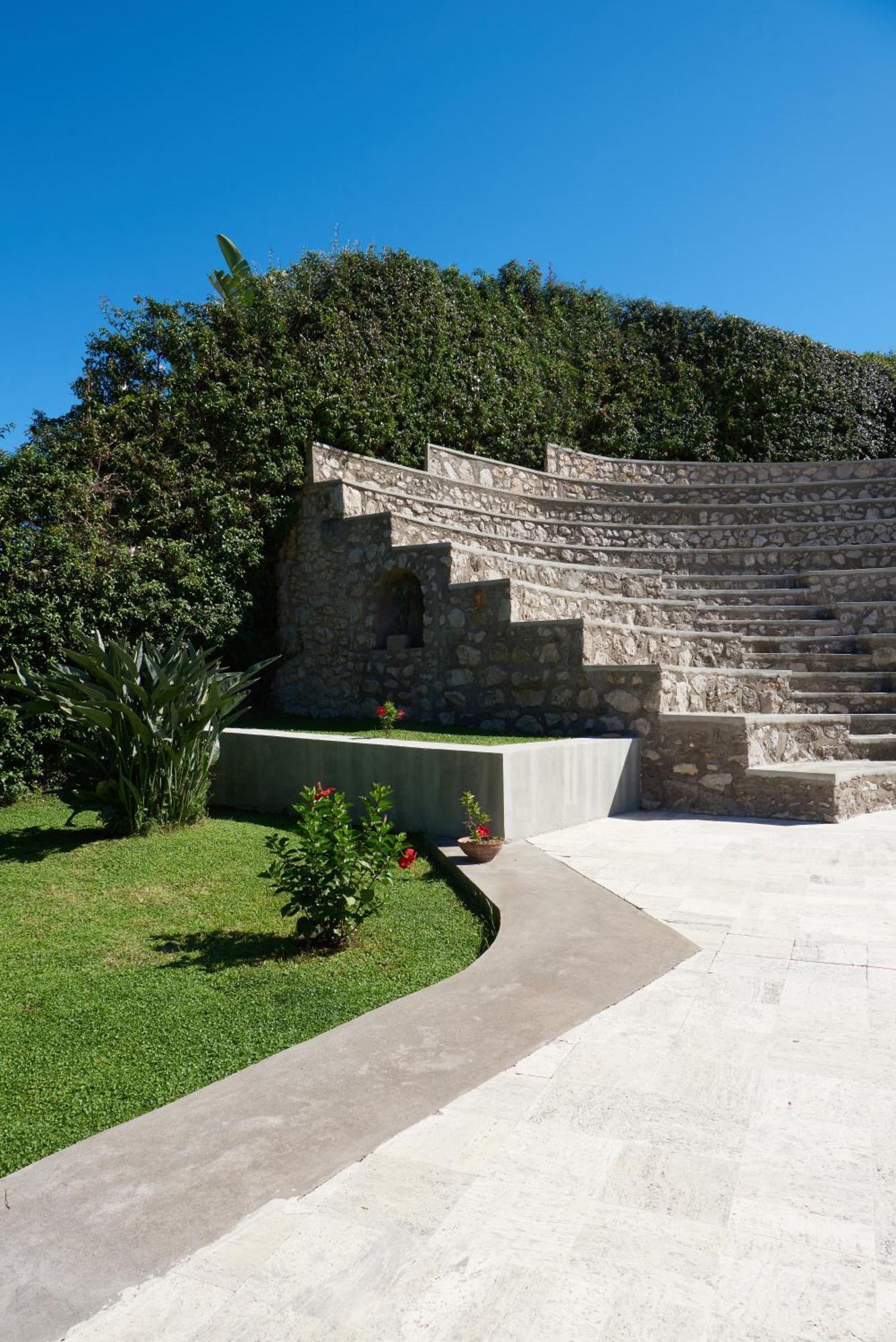 La Casa Dei Merli Capri Exterior photo