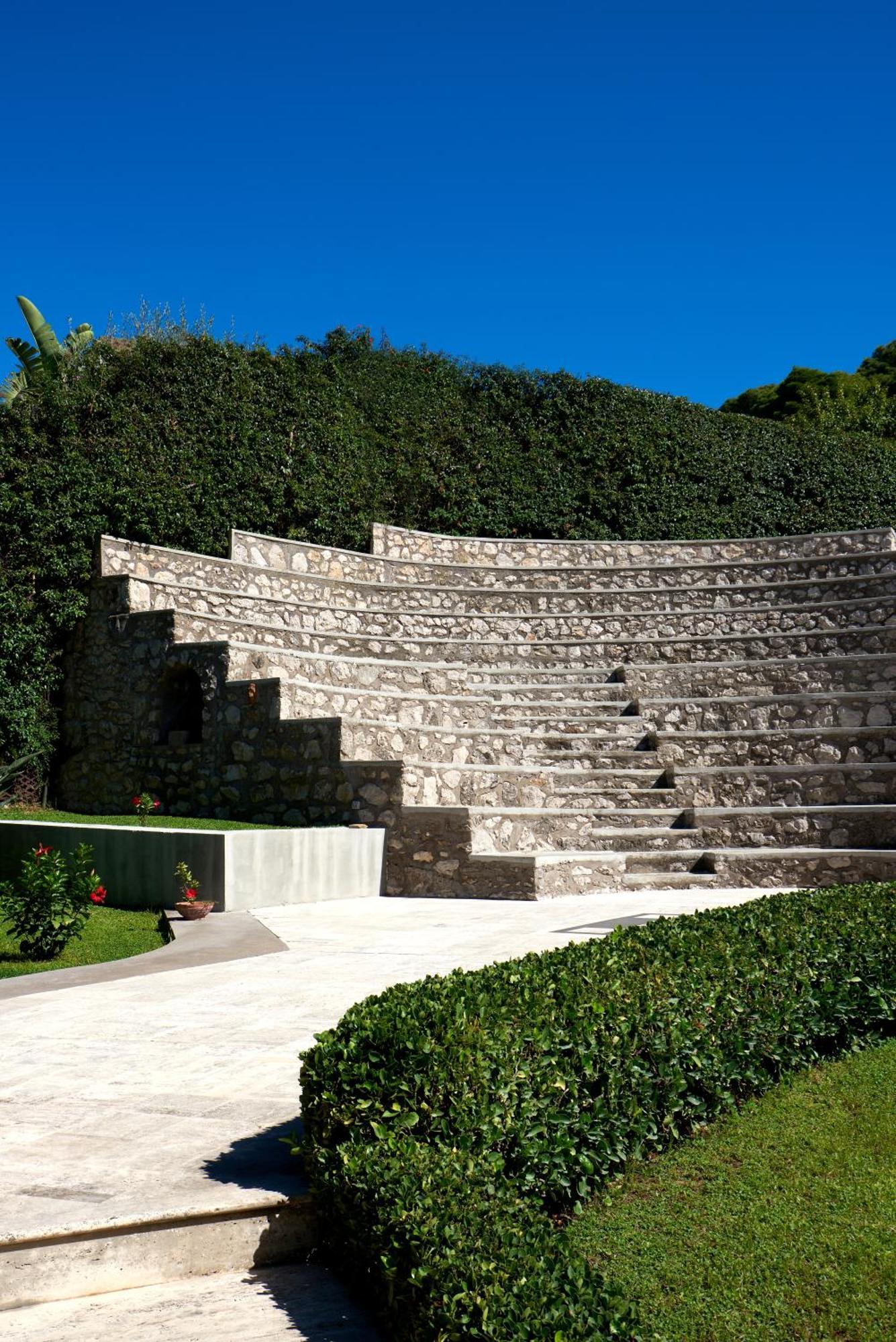 La Casa Dei Merli Capri Exterior photo