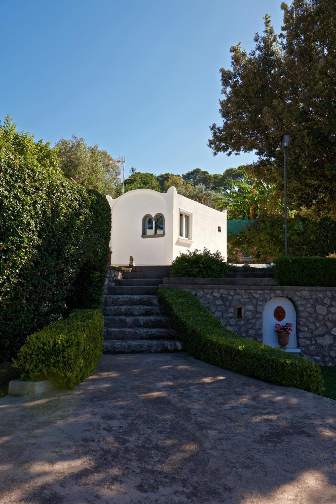 La Casa Dei Merli Capri Exterior photo