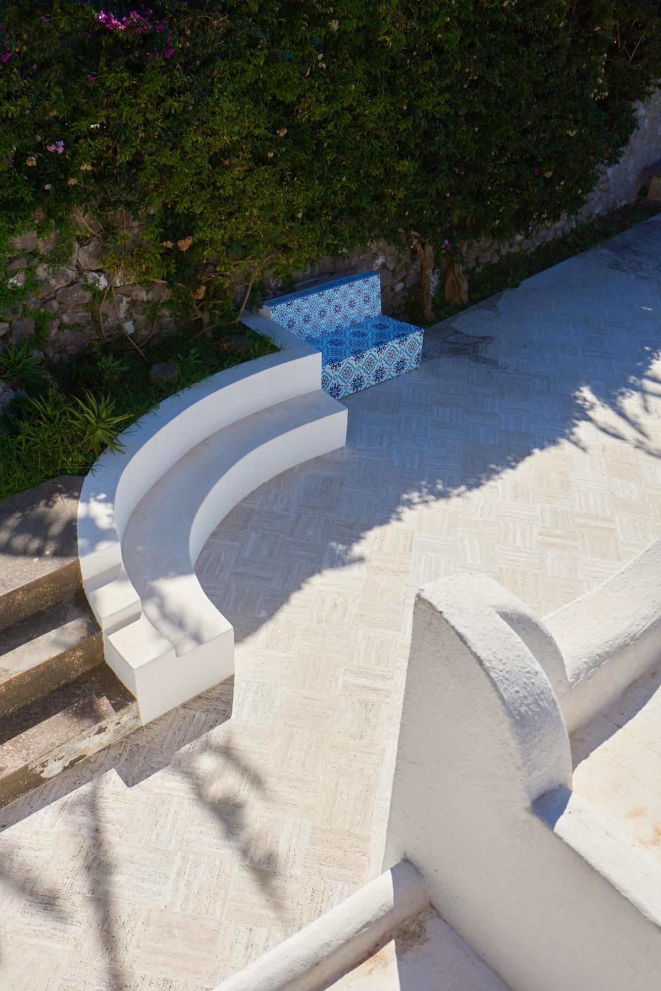 La Casa Dei Merli Capri Exterior photo