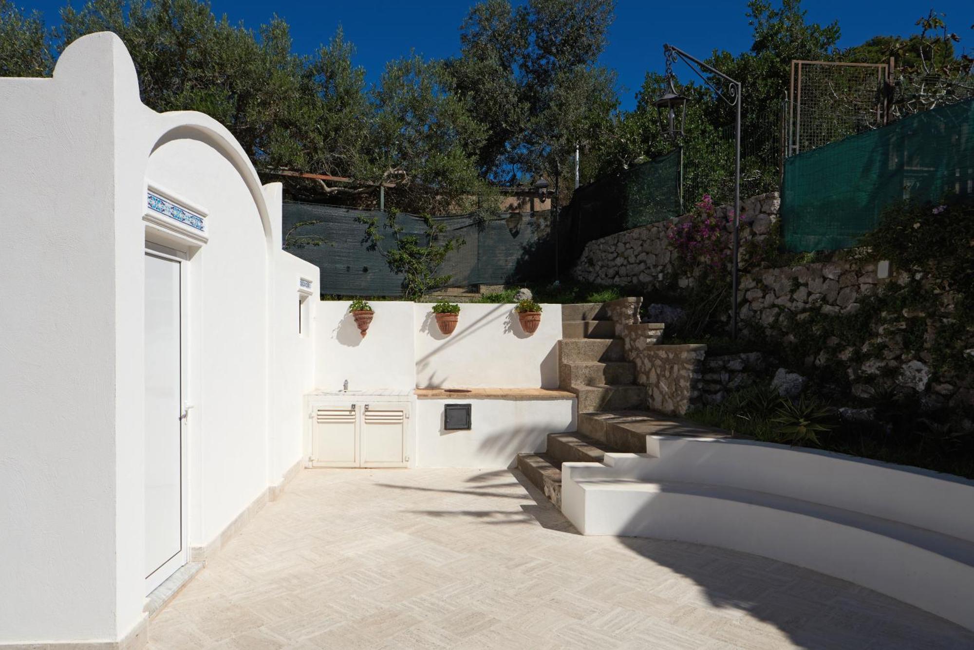 La Casa Dei Merli Capri Exterior photo