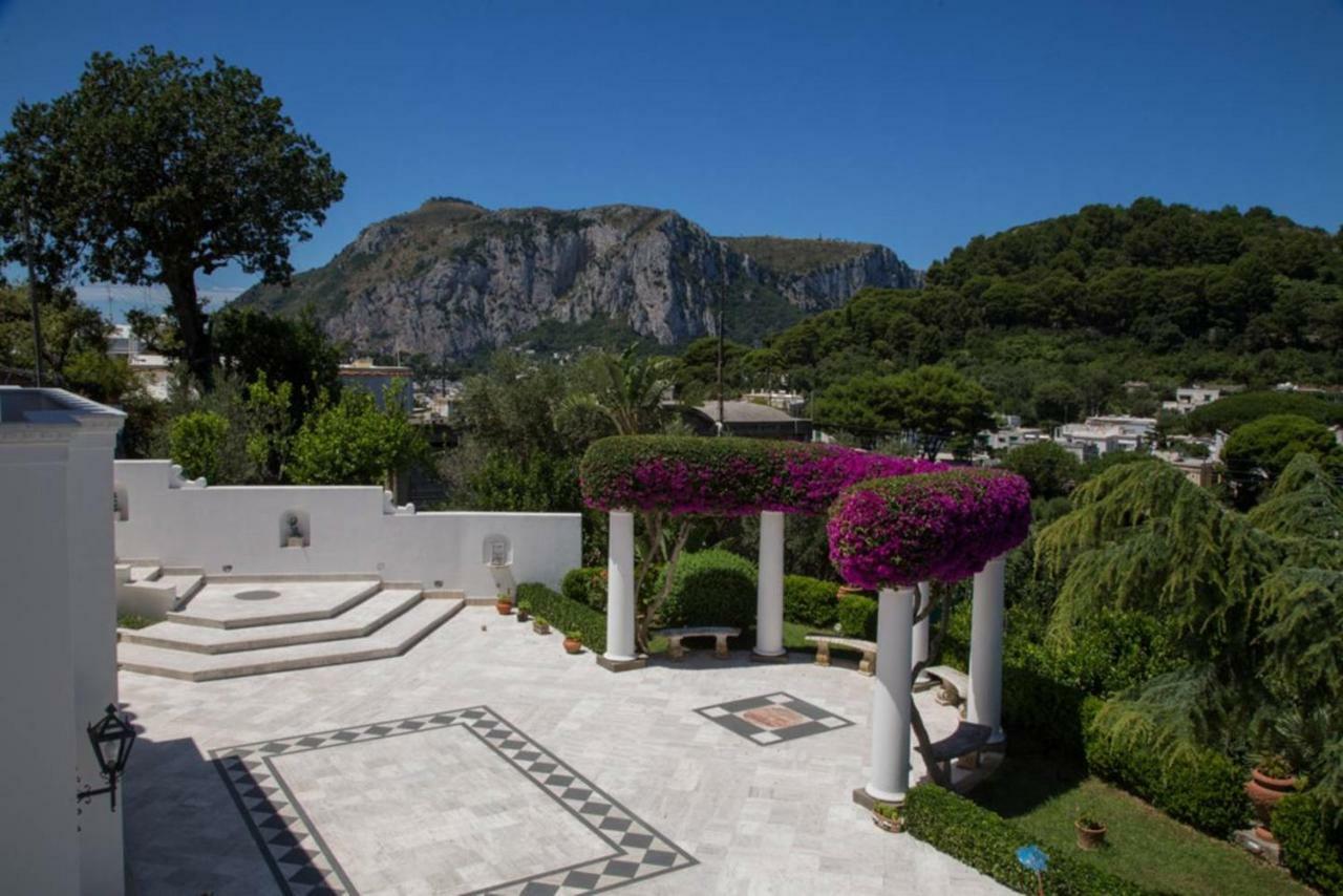La Casa Dei Merli Capri Exterior photo