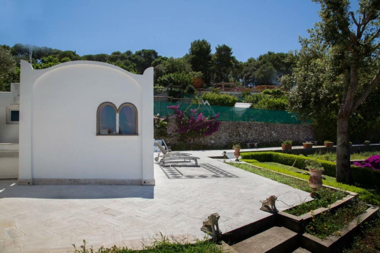 La Casa Dei Merli Capri Exterior photo