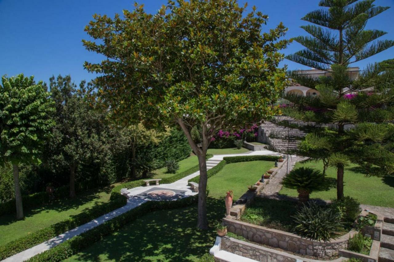 La Casa Dei Merli Capri Exterior photo