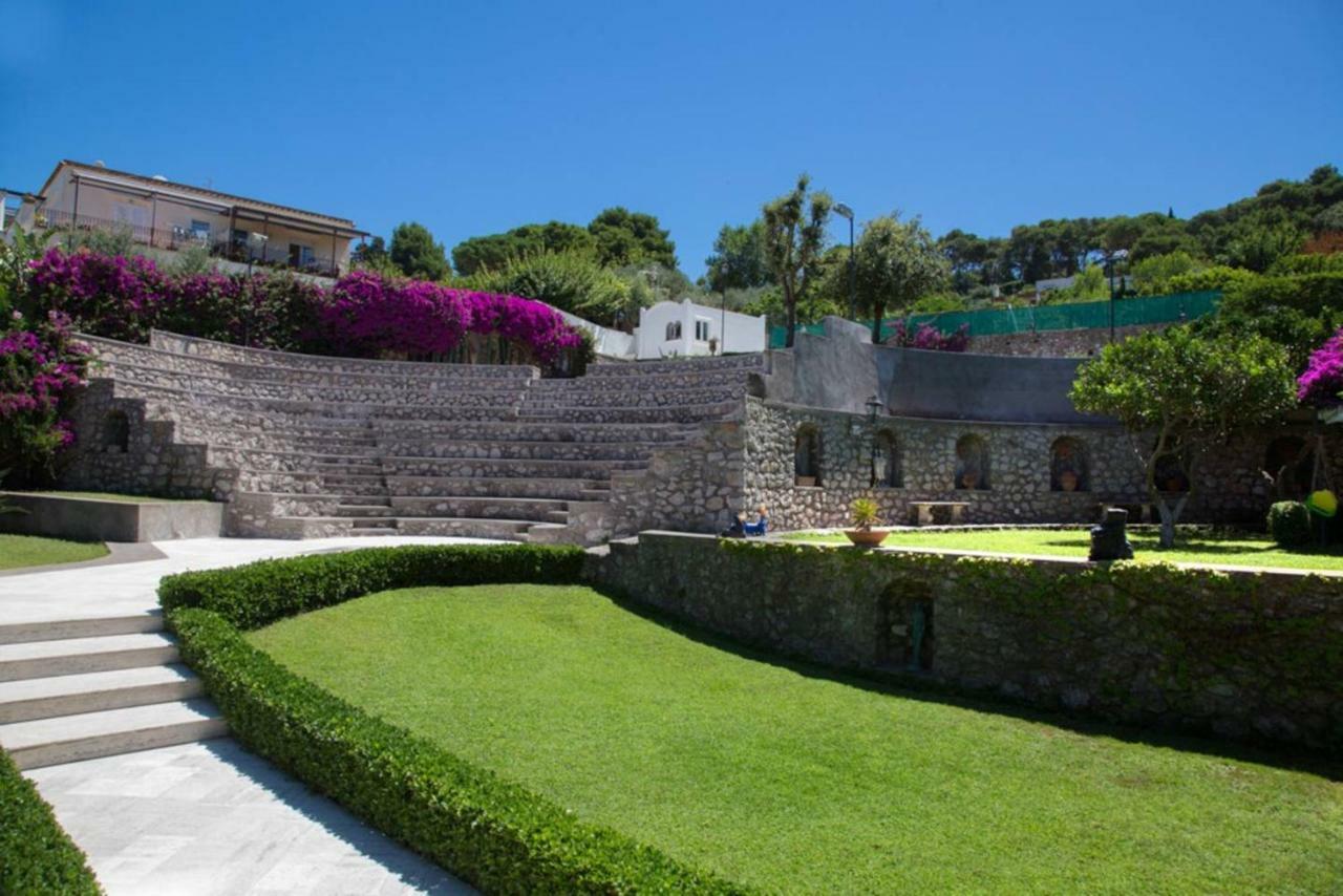 La Casa Dei Merli Capri Exterior photo
