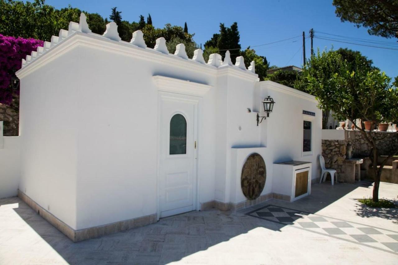 La Casa Dei Merli Capri Exterior photo